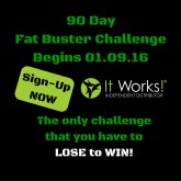 90 DayFat Buster Challenge-Instagram AD